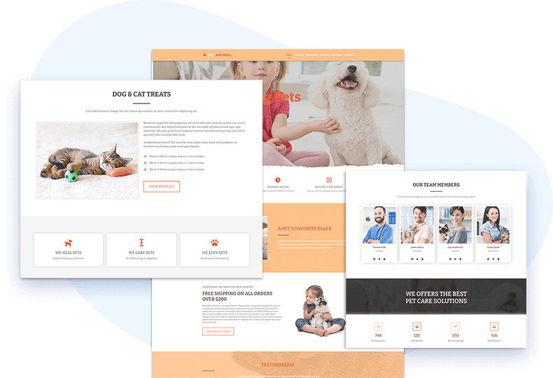 Ws-Animal-Free-Wordpress-Theme-Contact