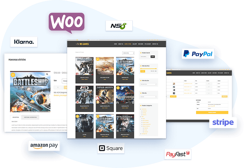 GameShop - Game Store WooCommerce WordPress Theme