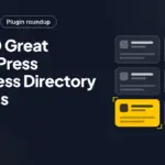 Top 10 Great WordPress Business Directory Plugins Top 10 Great WordPress Business Directory Plugins