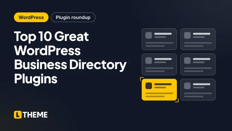 Top 10 Great WordPress Business Directory Plugins