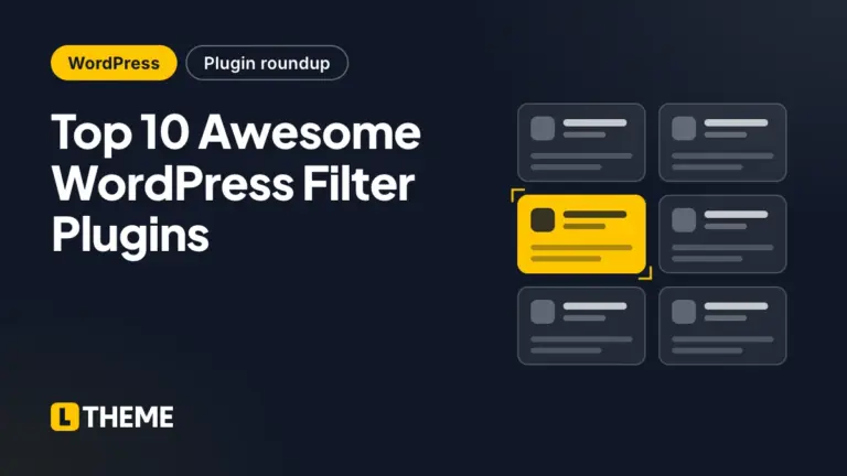 Top 10 Awesome WordPress Filter Plugins