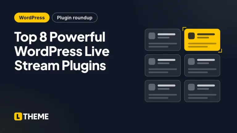 Top 8 Powerful WordPress Live Stream Plugins