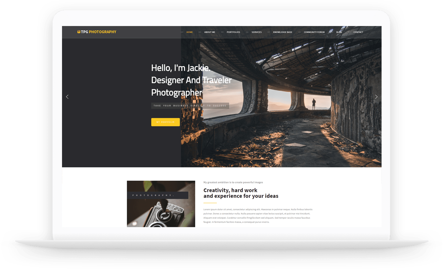 TPG Photography – Best Free Responsive WordPress Photo Gallery theme TPG Photography – WordPress Photo Gallery theme