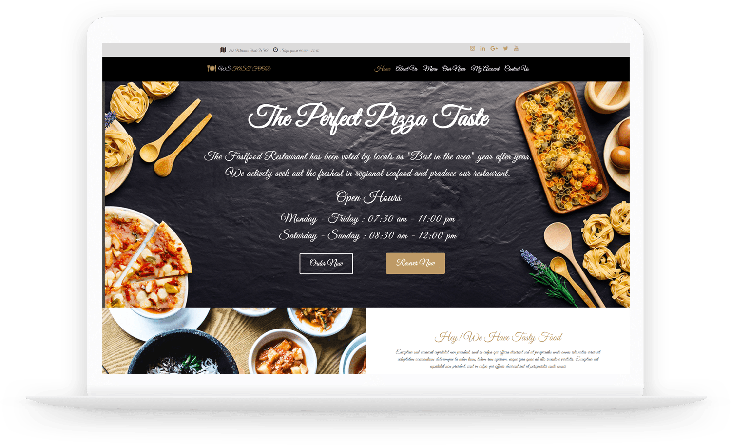 kitchen design responsive wordpress theme nulled