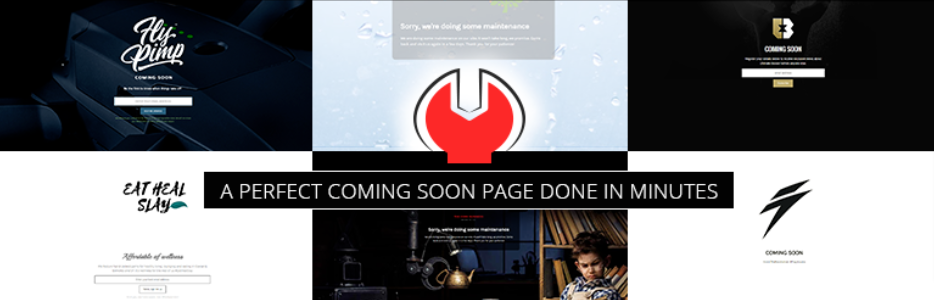 Minimal Coming Soon &Amp; Maintenance Mode – Coming Soon Page