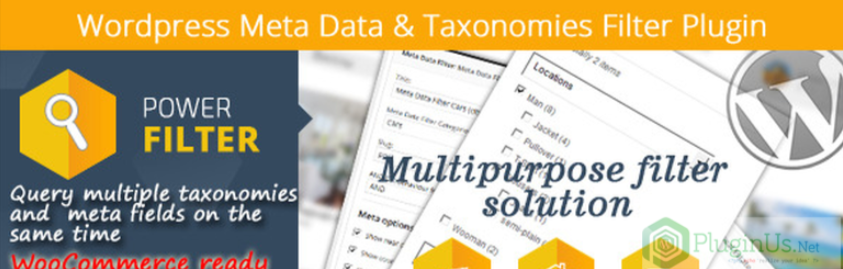 Wordpress Meta Data And Taxonomies Filter (Mdtf)