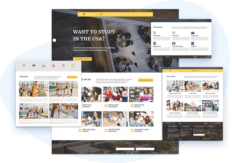 Lt-Abroad-Free-Wordpress-Theme