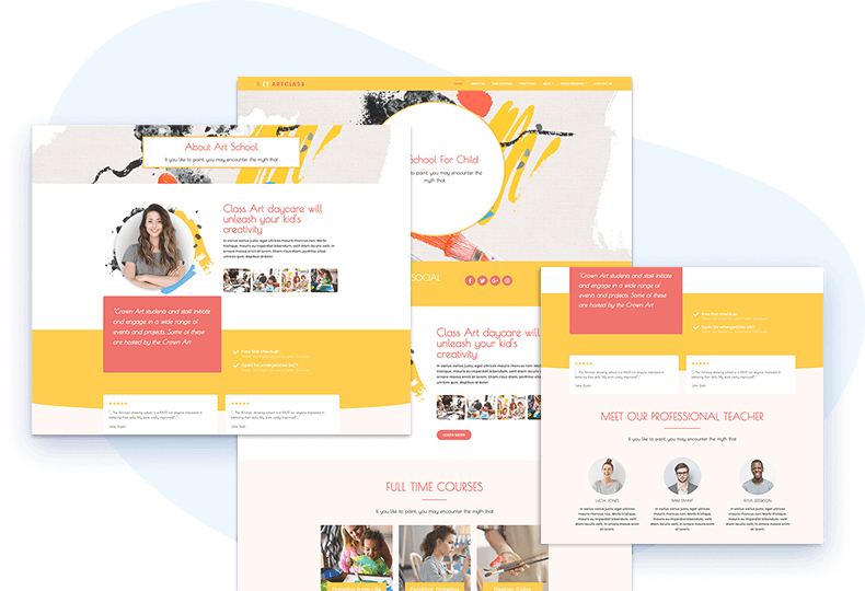 Lt-Artclass-Free-Wordpress-Theme-Elementor