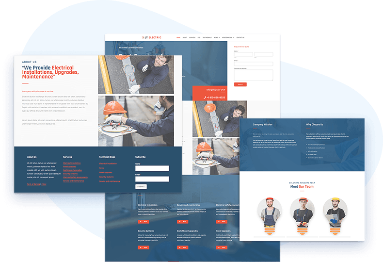 Lt-Electric-Free-Wordpress-Theme-Elementor