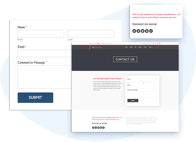Lt-Games-Free-Wordpress-Theme-Contact
