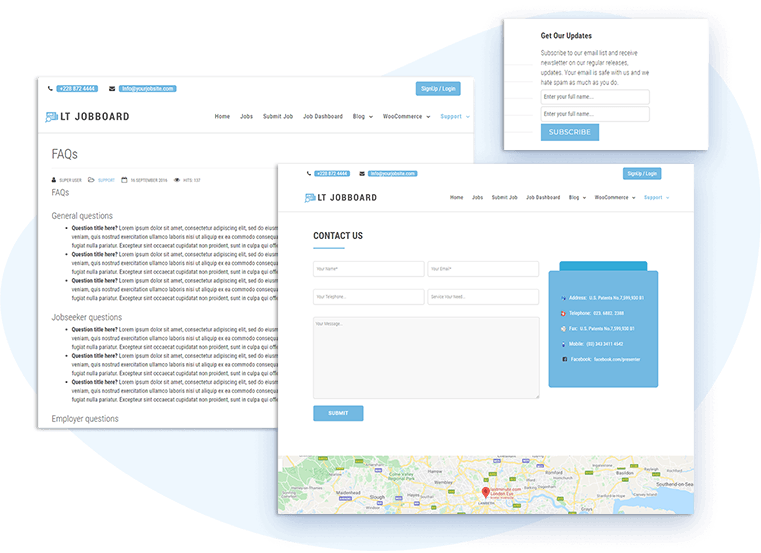 Lt-Jobborad-Free-Wordpress-Theme-Contact