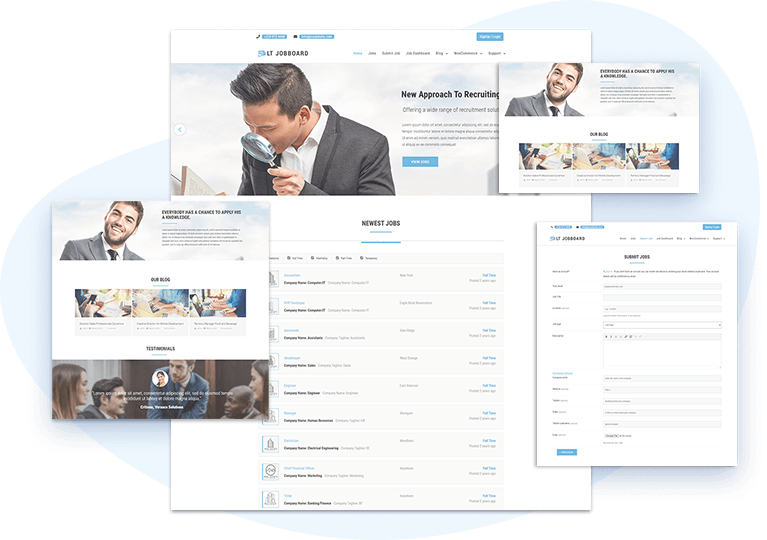 Lt-Jobborad-Free-Wordpress-Theme