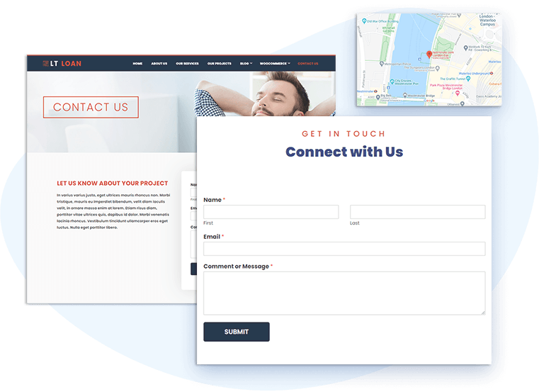 Lt-Loan-Free-Wordpress-Theme-Contact