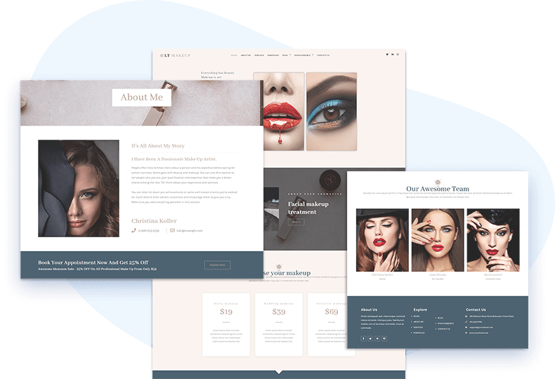 Lt-Makeup-Free-Wordpress-Theme-Elementor