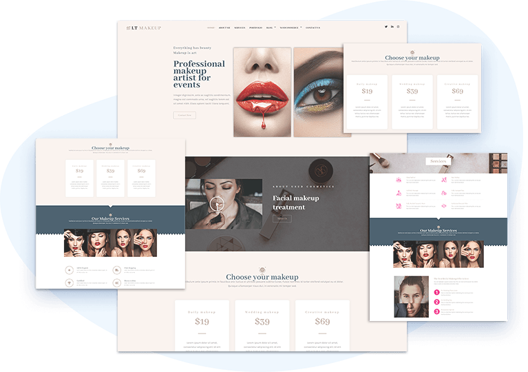 Lt-Makeup-Free-Wordpress-Theme