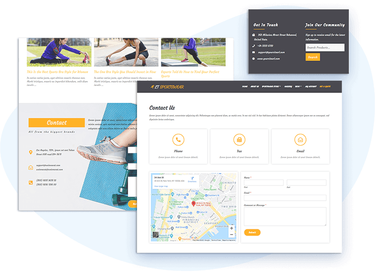 Lt-Sportswear-Free-Wordpress-Theme-Contact