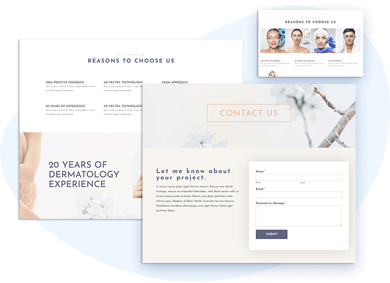 LT Surgery – Free joomla medical templates