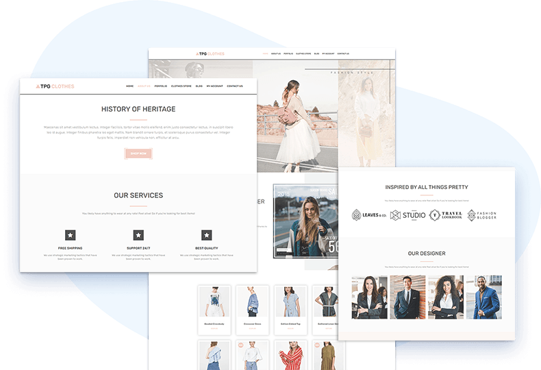 Tpg-Clothes-Free-Wordpress-Theme-Elementor