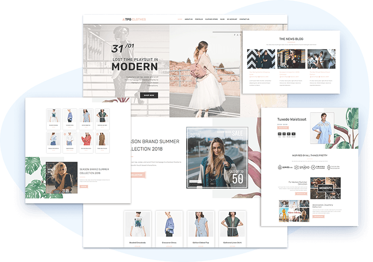 Tpg-Clothes-Free-Wordpress-Theme