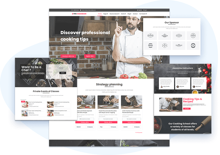 Tpg-Cookbook-Free-Wordpress-Theme