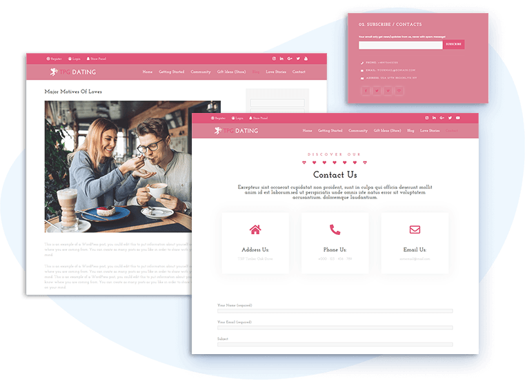Dating website template in Port-au-Prince