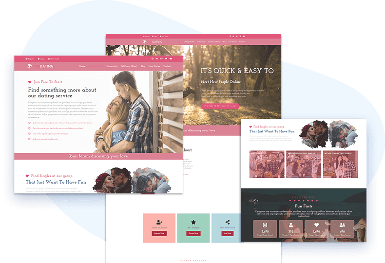 Tpg-Dating-Free-Wordpress-Theme-Elementor