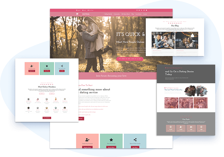 Tpg-Dating-Free-Wordpress-Theme