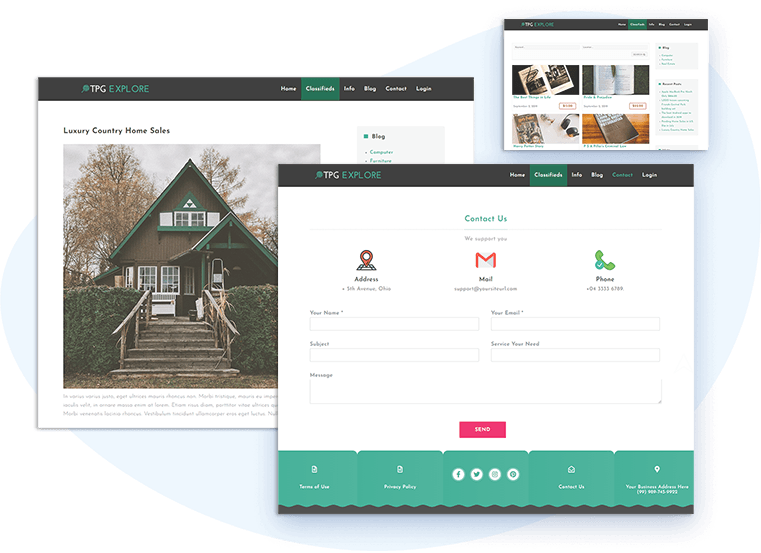 Tpg-Explore-Free-Wordpress-Theme-Contact
