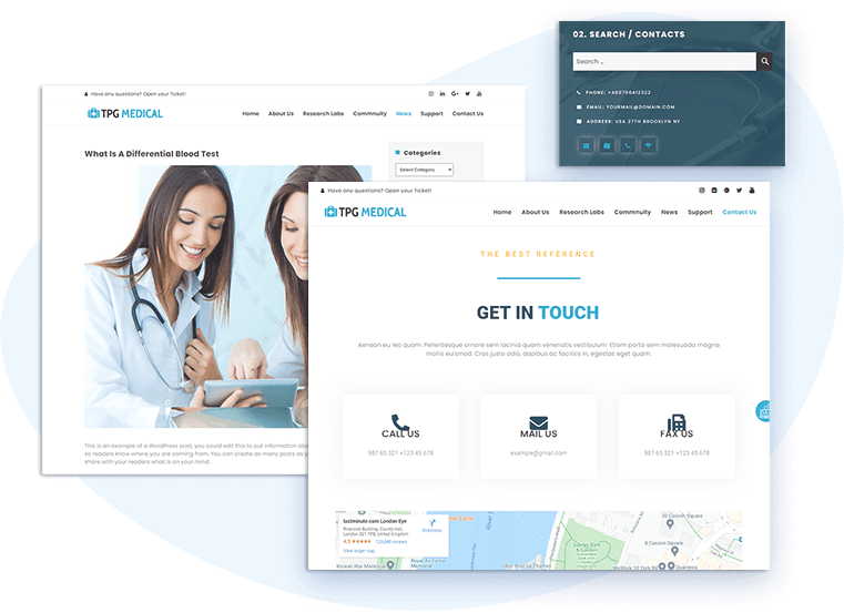 Tpg-Medical-Free-Wordpress-Theme-Contact