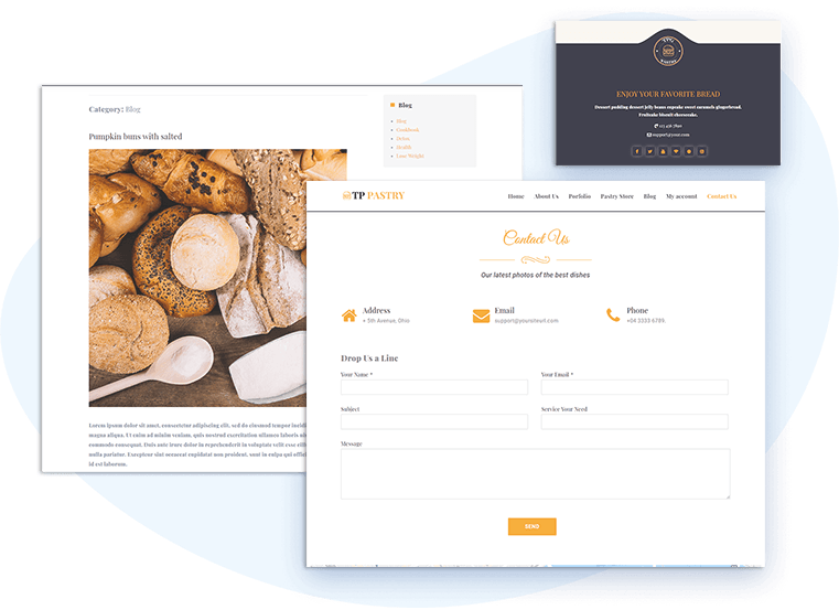 Tpg-Pastry-Free-Wordpress-Theme-Contact