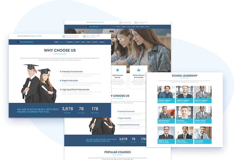 Tpg-University-Free-Wordpress-Theme-Elementor