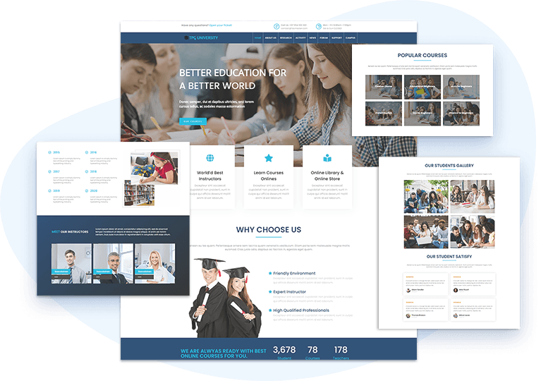 Tpg-University-Free-Wordpress-Theme