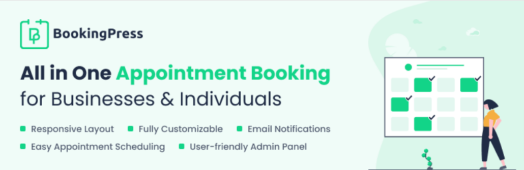 16+ Awesome WordPress Appointment Booking Plugin