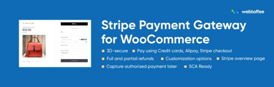 Woocommerce Stripe Payment Gateway