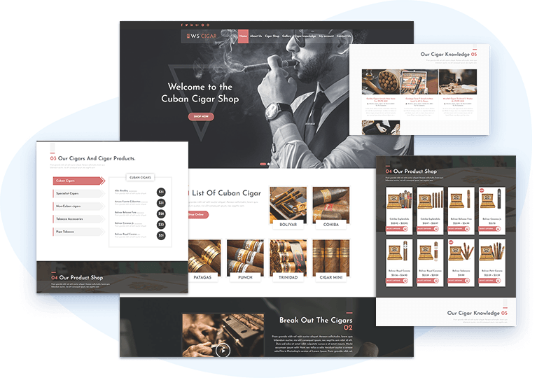 Ws-Cigar-Free-Wordpress-Theme