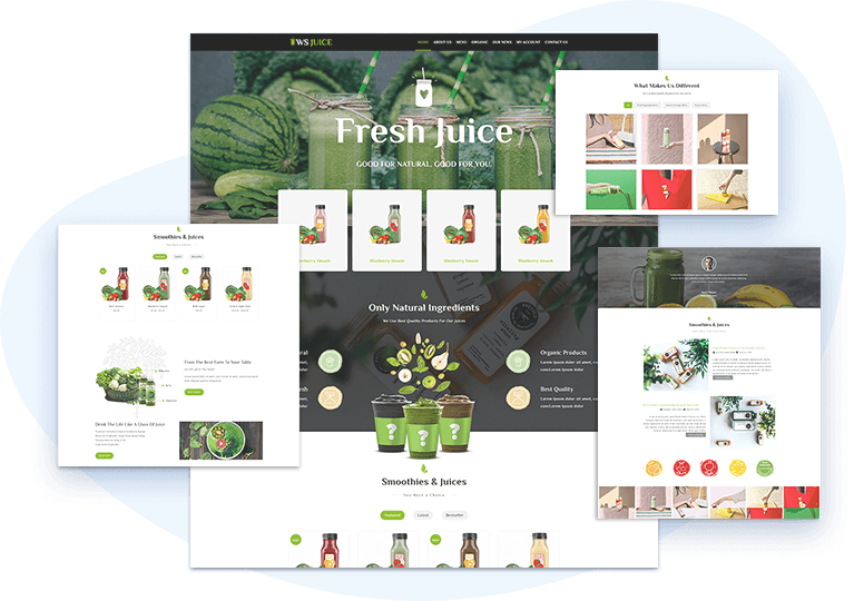 Ws-Juice-Free-Wordpress-Theme