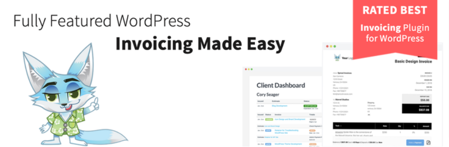 Client Invoicing By Sprout Invoices – Easy Estimates And Invoices For Wordpress