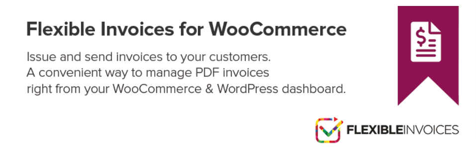 Flexible Pdf Invoices For Wordpress