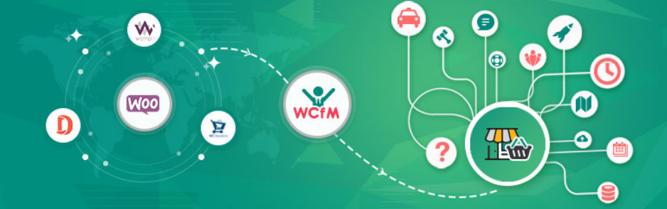 Wcfm – Frontend Manager For Woocommerce Along With Bookings Subscription Listings Compatible