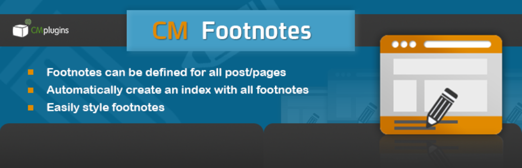 Cm Footnotes