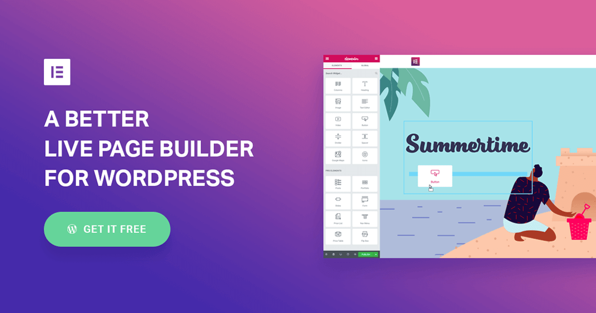 150+ Best Free Elementor Wordpress themes and templates 2020