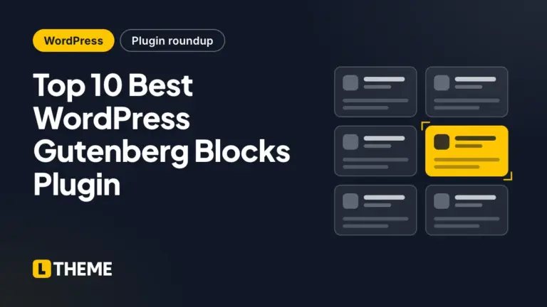 Top 10 Best WordPress Gutenberg Blocks Plugin
