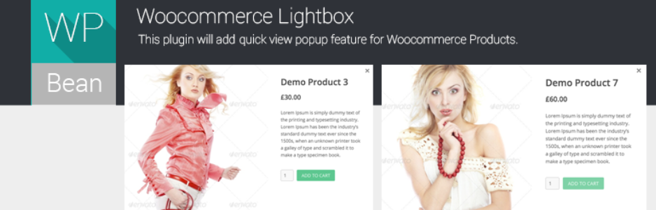 Woocommerce Lightbox