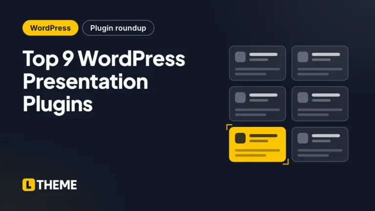 Top 9 WordPress Presentation Plugins