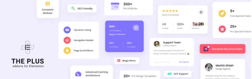 The Plus Addons For Elementor Page Builder Lite