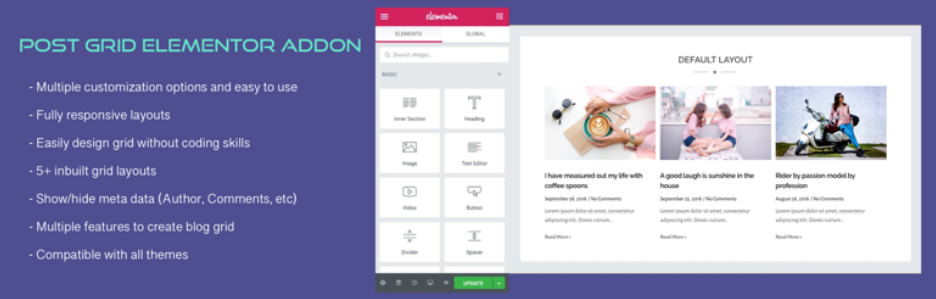 Post Grid Elementor Addon