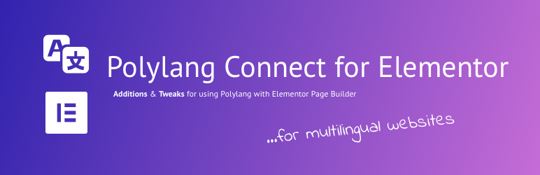 Polylang Connect For Elementor