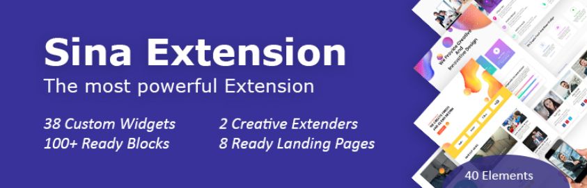Sina Extension For Elementor