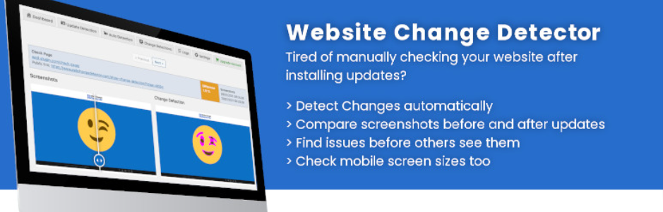 Webchangedetector