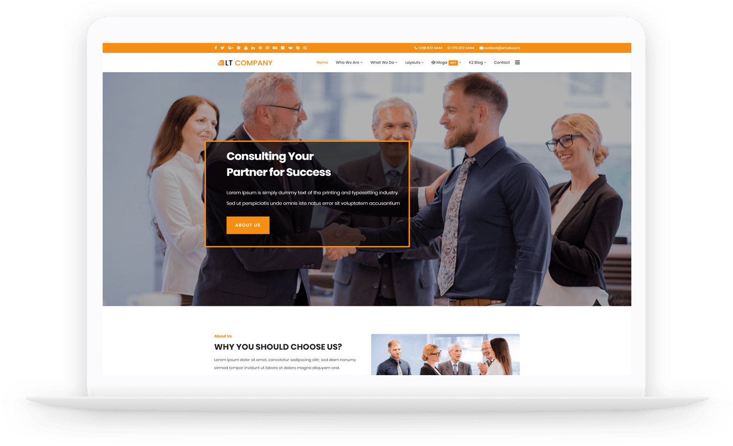 LT-Company-wordpress-theme